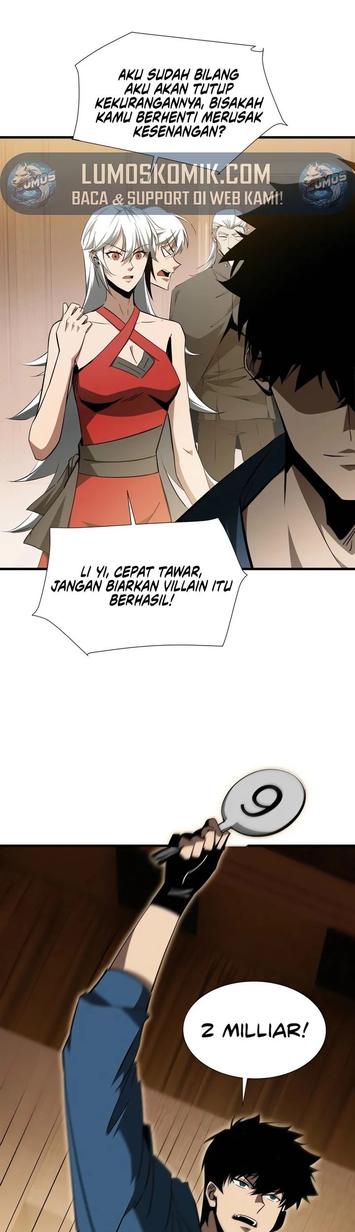 Tyrant of the Otherworld: My Shadow Can Evolve Infinitely Chapter 26 Gambar 15