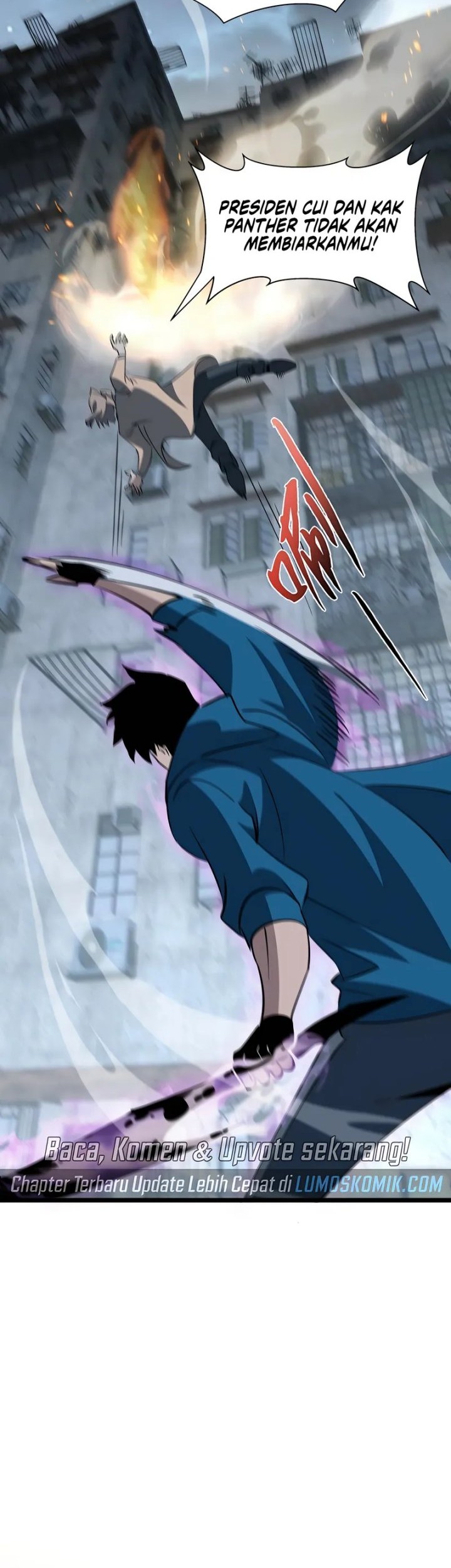 Tyrant of the Otherworld: My Shadow Can Evolve Infinitely Chapter 27 Gambar 25