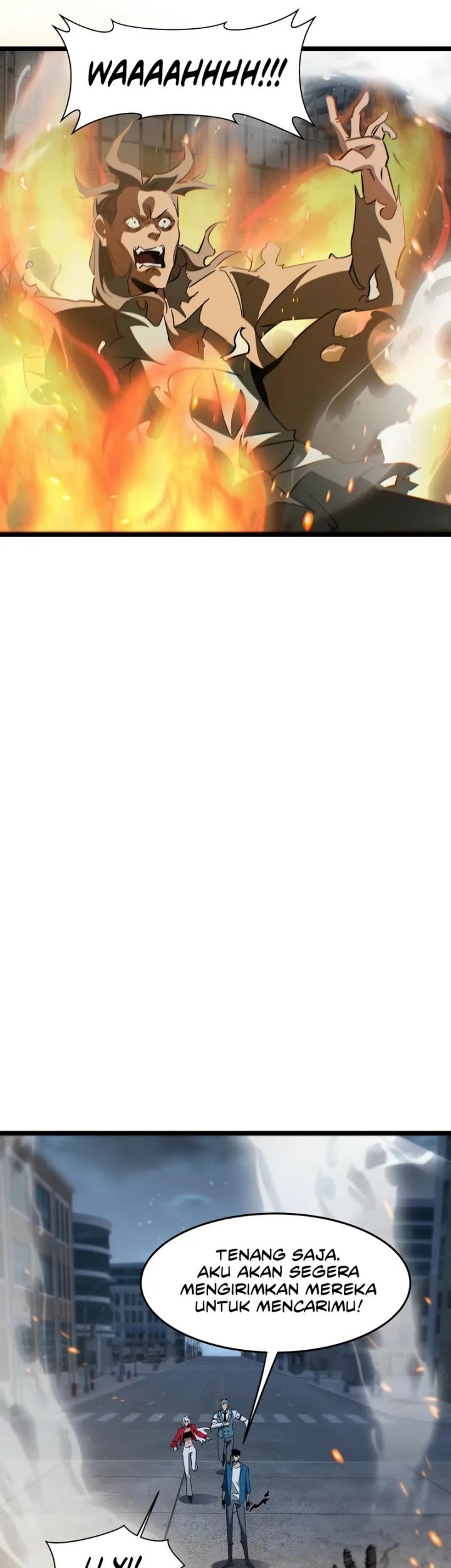 Tyrant of the Otherworld: My Shadow Can Evolve Infinitely Chapter 27 Gambar 27