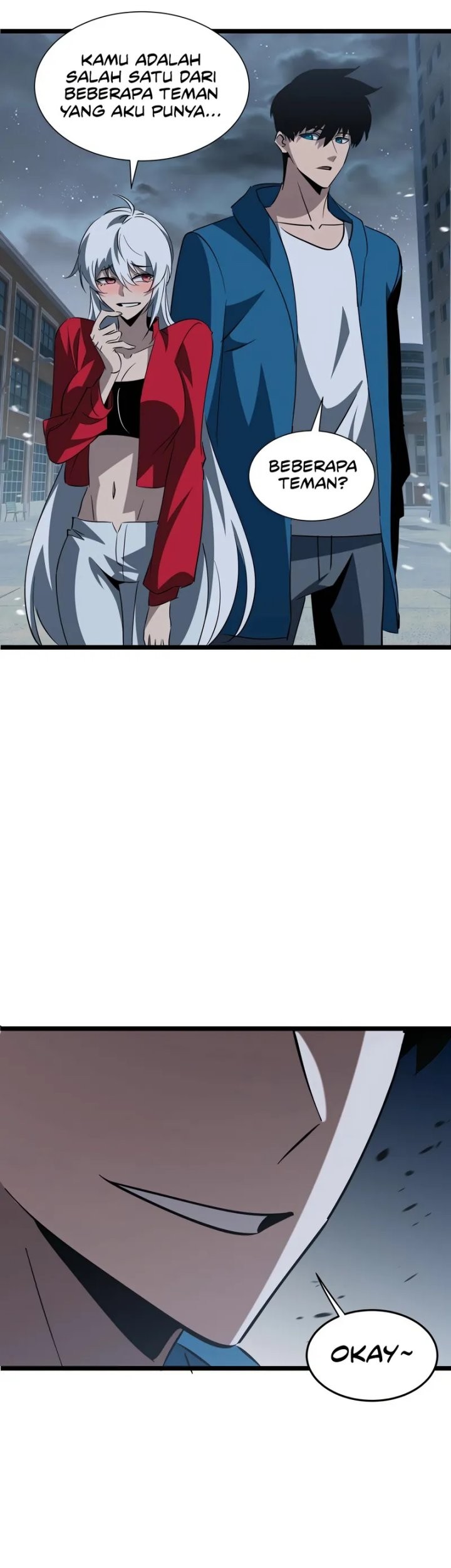 Tyrant of the Otherworld: My Shadow Can Evolve Infinitely Chapter 27 Gambar 33