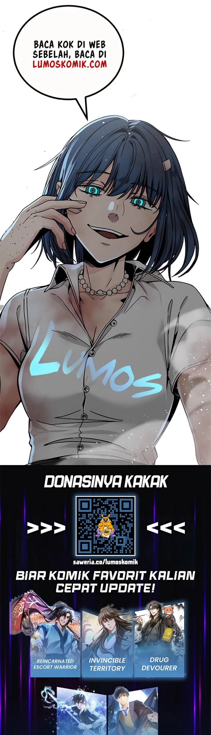 Tyrant of the Otherworld: My Shadow Can Evolve Infinitely Chapter 27 Gambar 35