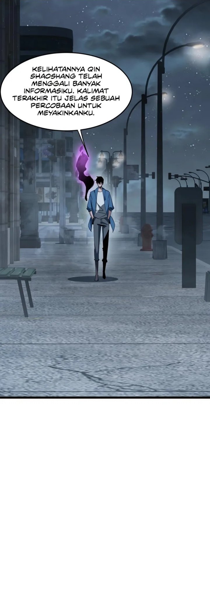 Baca  Tyrant of the Otherworld: My Shadow Can Evolve Infinitely Chapter 27 Gambar 2