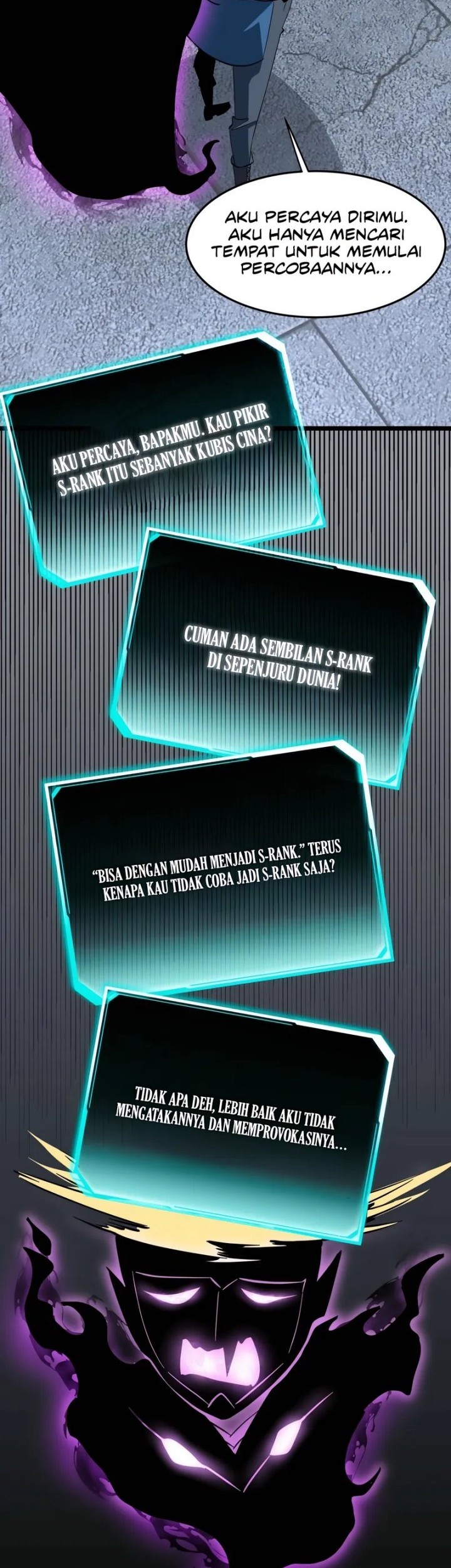 Tyrant of the Otherworld: My Shadow Can Evolve Infinitely Chapter 27 Gambar 4