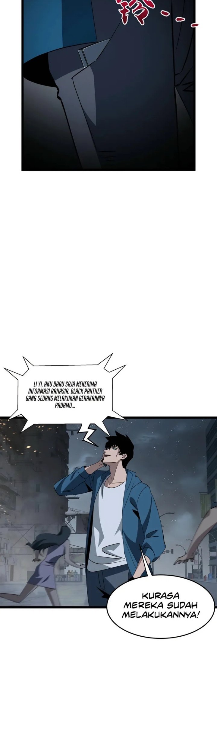 Tyrant of the Otherworld: My Shadow Can Evolve Infinitely Chapter 27 Gambar 9