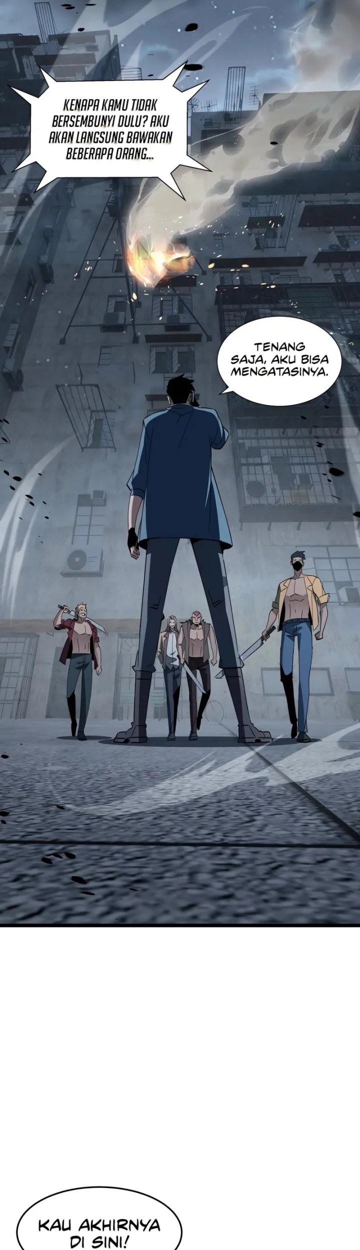 Tyrant of the Otherworld: My Shadow Can Evolve Infinitely Chapter 27 Gambar 11