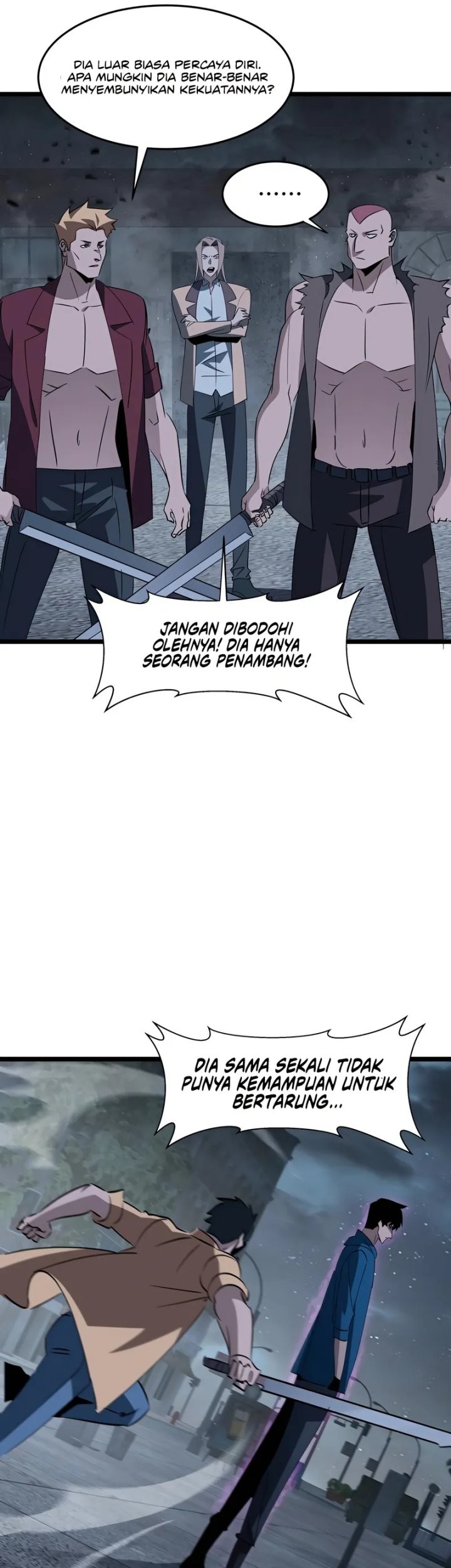 Tyrant of the Otherworld: My Shadow Can Evolve Infinitely Chapter 27 Gambar 15