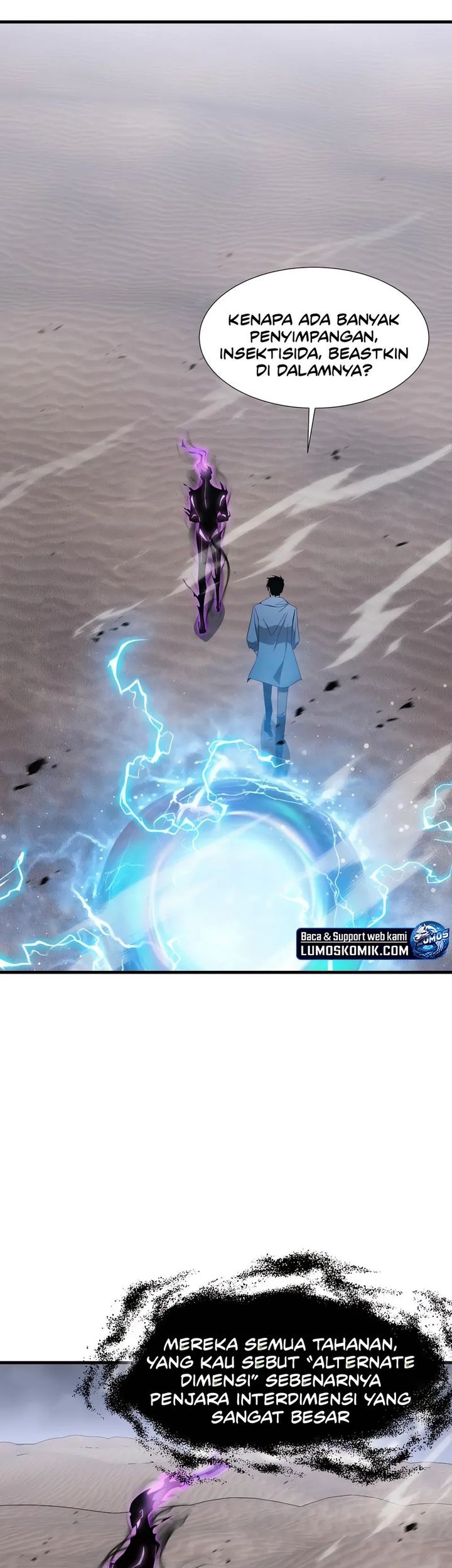 Tyrant of the Otherworld: My Shadow Can Evolve Infinitely Chapter 28 Gambar 21