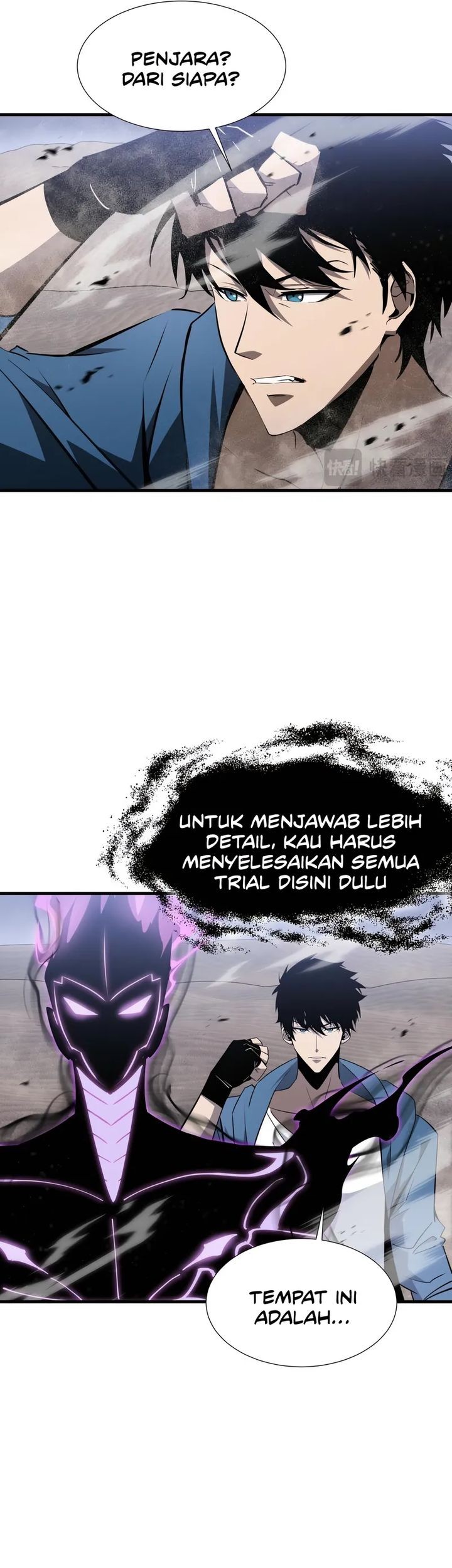 Tyrant of the Otherworld: My Shadow Can Evolve Infinitely Chapter 28 Gambar 23