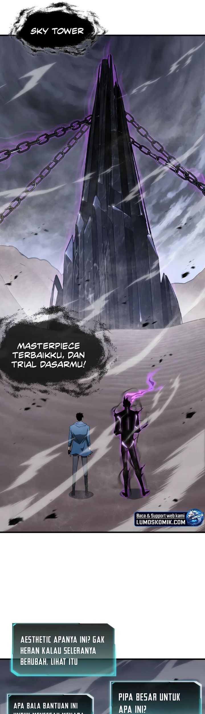 Tyrant of the Otherworld: My Shadow Can Evolve Infinitely Chapter 28 Gambar 25