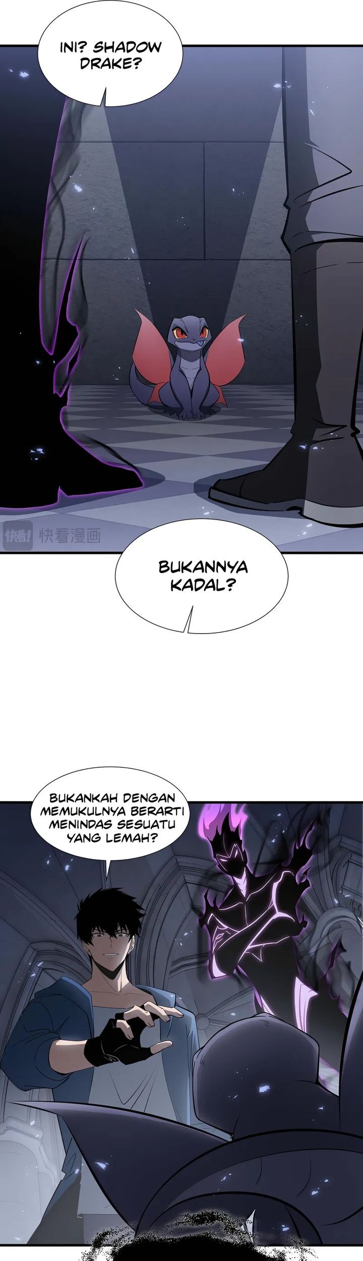 Tyrant of the Otherworld: My Shadow Can Evolve Infinitely Chapter 28 Gambar 31