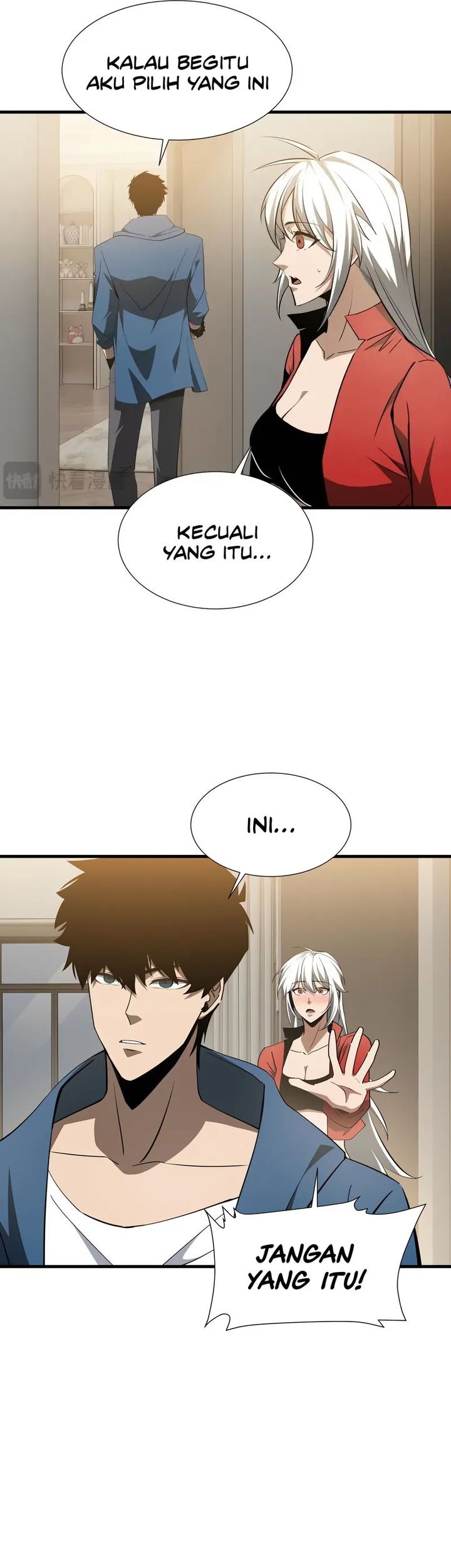 Tyrant of the Otherworld: My Shadow Can Evolve Infinitely Chapter 28 Gambar 3