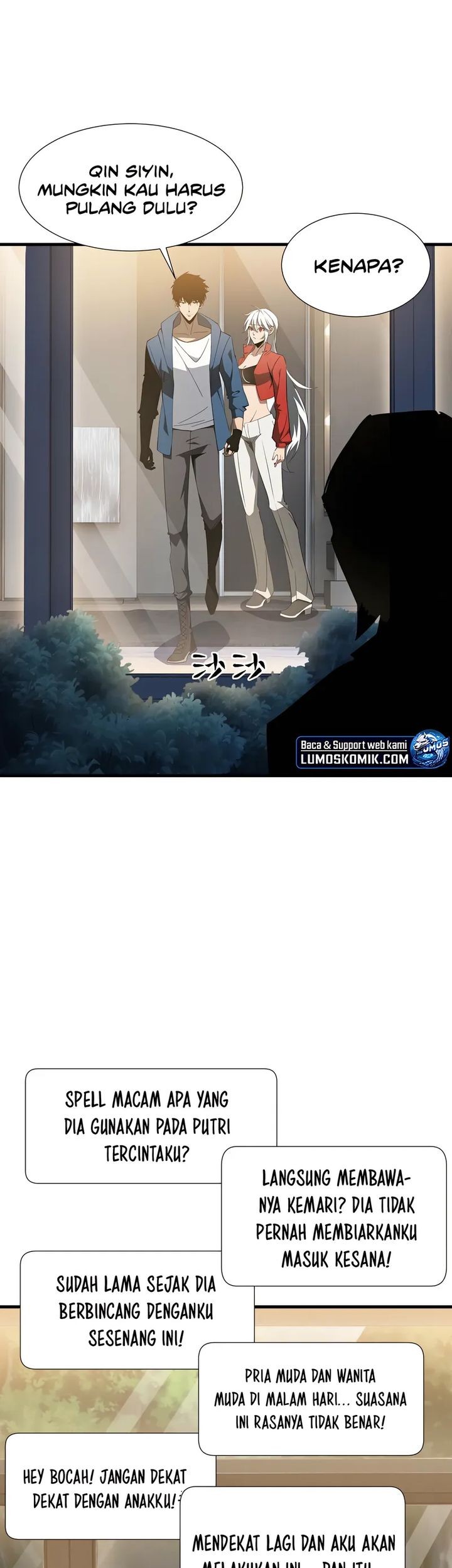 Tyrant of the Otherworld: My Shadow Can Evolve Infinitely Chapter 28 Gambar 13