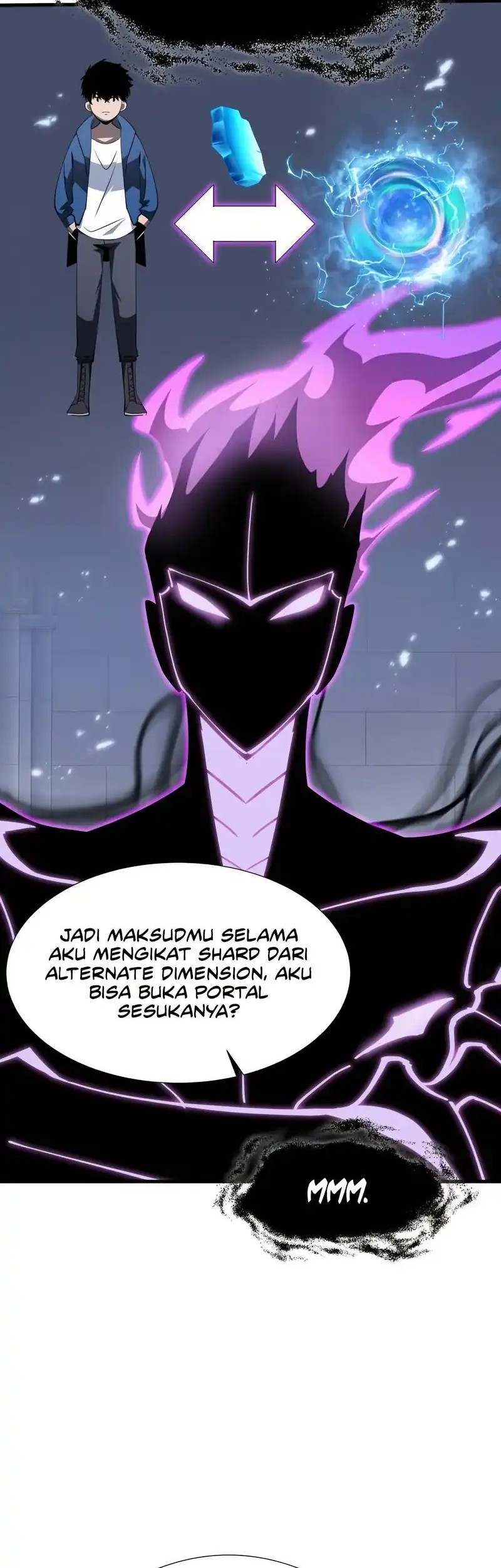 Tyrant of the Otherworld: My Shadow Can Evolve Infinitely Chapter 29 Gambar 29