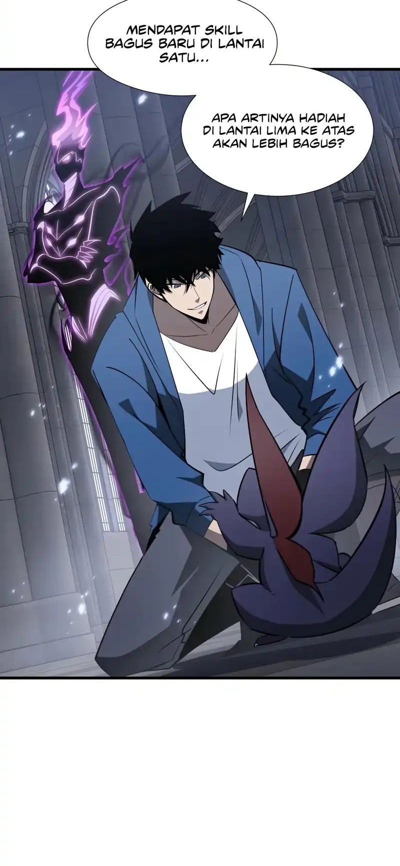 Tyrant of the Otherworld: My Shadow Can Evolve Infinitely Chapter 29 Gambar 30