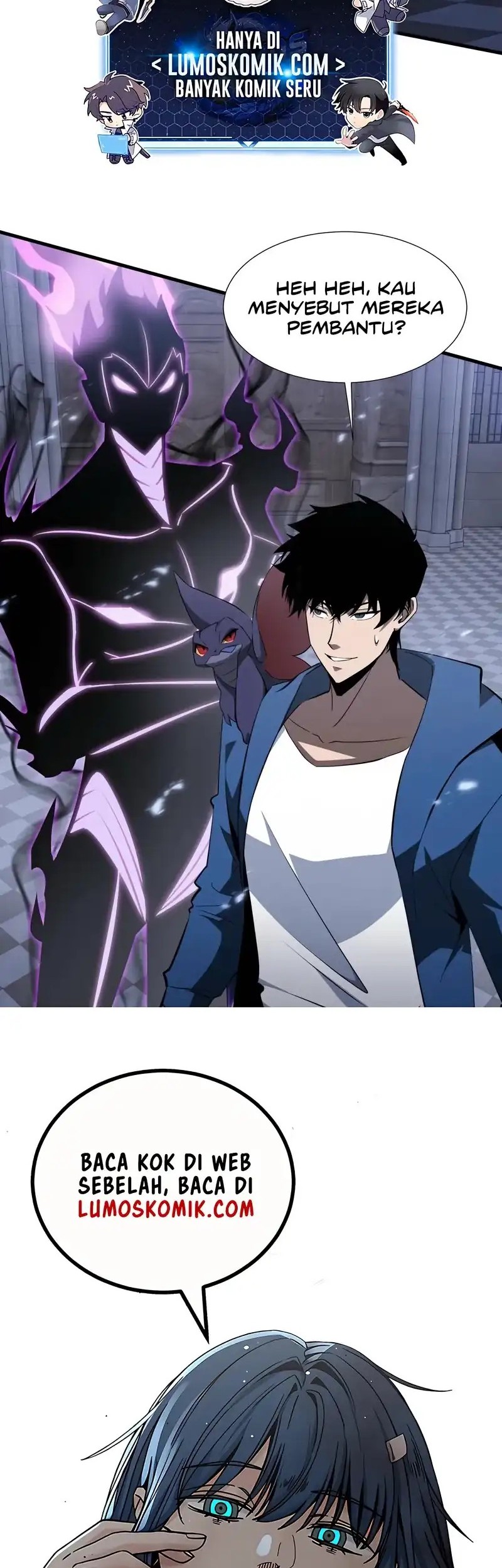 Tyrant of the Otherworld: My Shadow Can Evolve Infinitely Chapter 29 Gambar 38