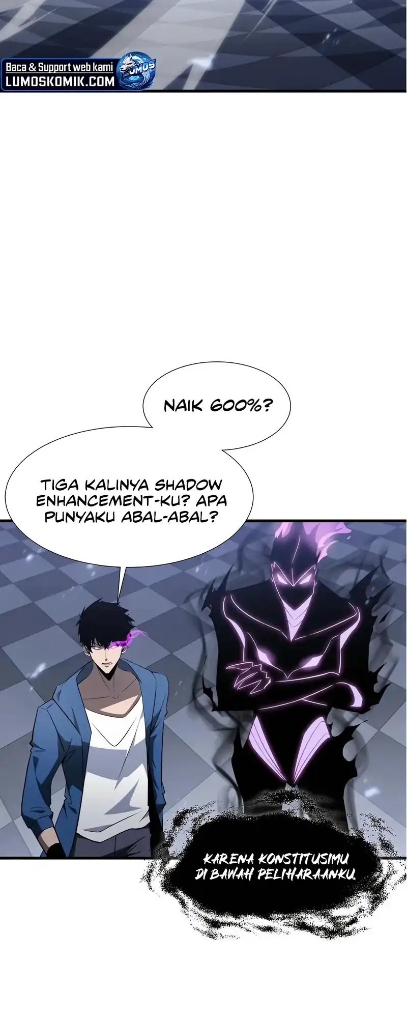 Tyrant of the Otherworld: My Shadow Can Evolve Infinitely Chapter 29 Gambar 3