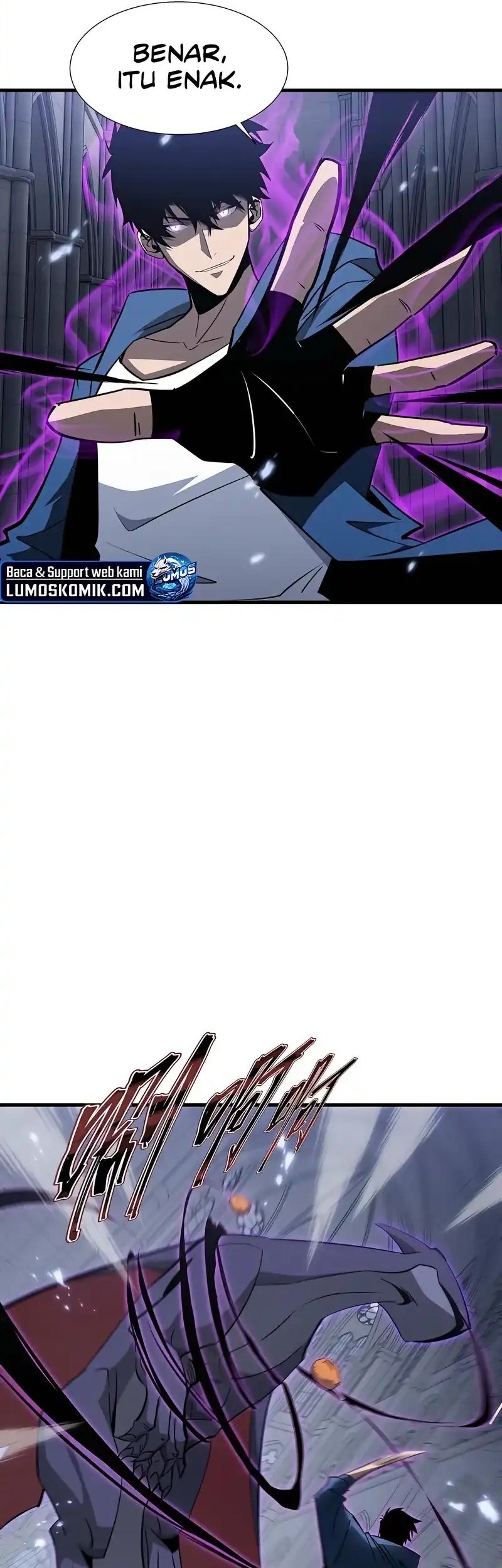 Tyrant of the Otherworld: My Shadow Can Evolve Infinitely Chapter 29 Gambar 25