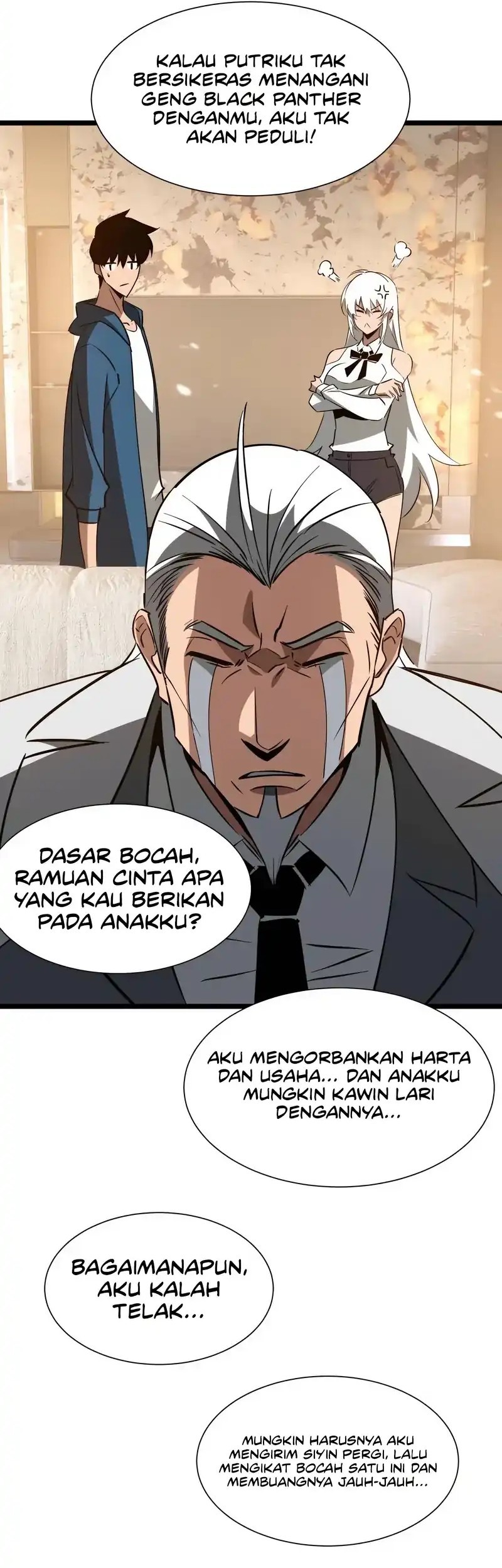 Tyrant of the Otherworld: My Shadow Can Evolve Infinitely Chapter 30 Gambar 28