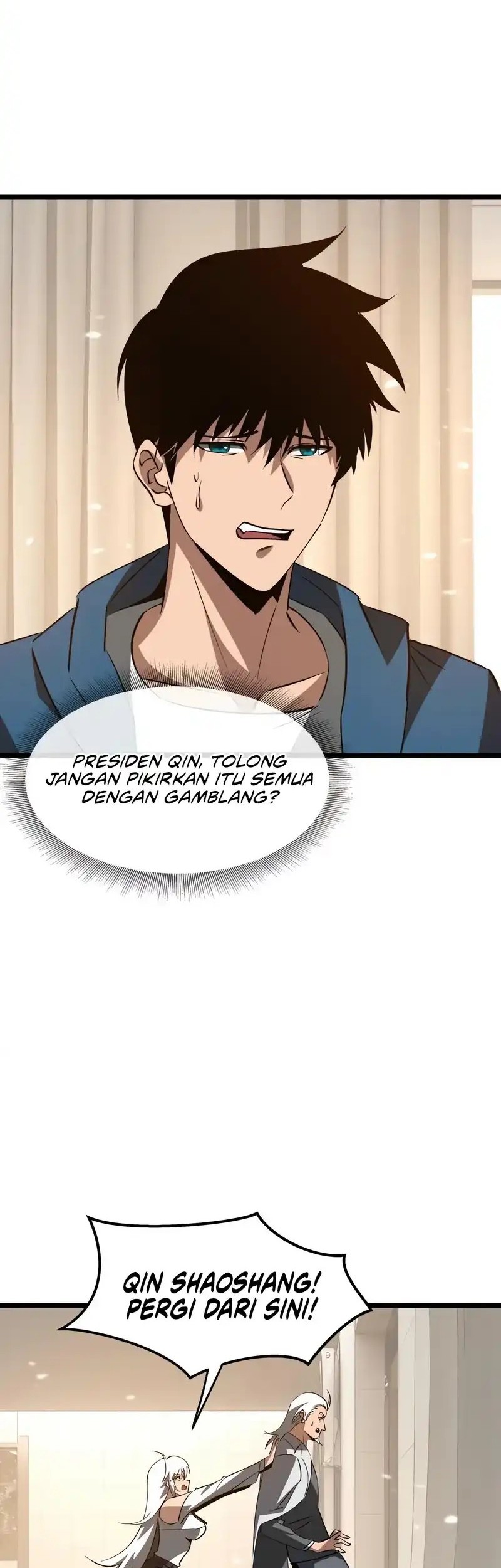 Tyrant of the Otherworld: My Shadow Can Evolve Infinitely Chapter 30 Gambar 29