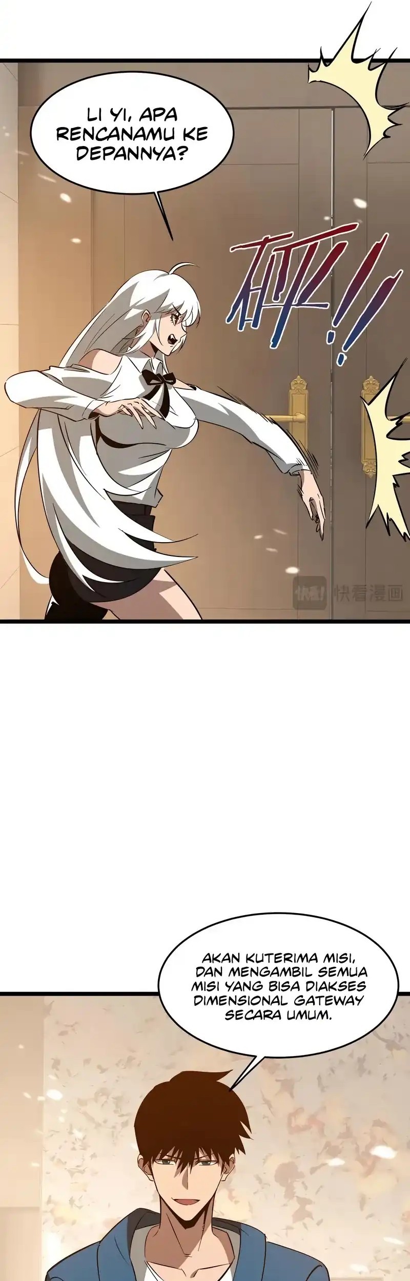 Tyrant of the Otherworld: My Shadow Can Evolve Infinitely Chapter 30 Gambar 31