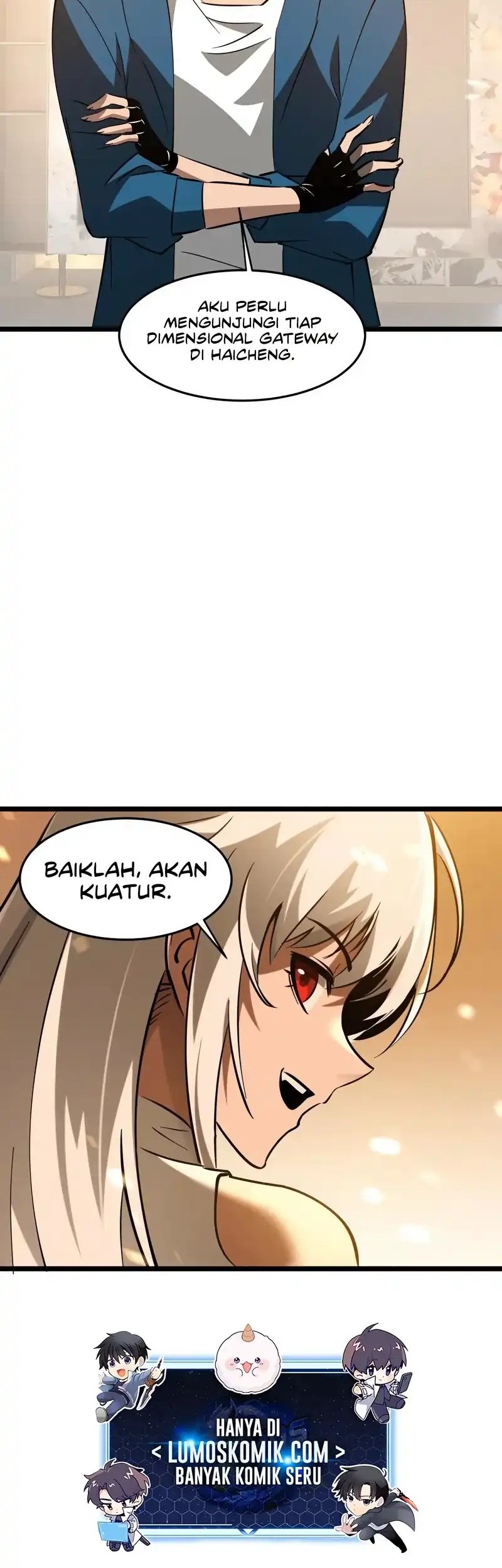 Tyrant of the Otherworld: My Shadow Can Evolve Infinitely Chapter 30 Gambar 32