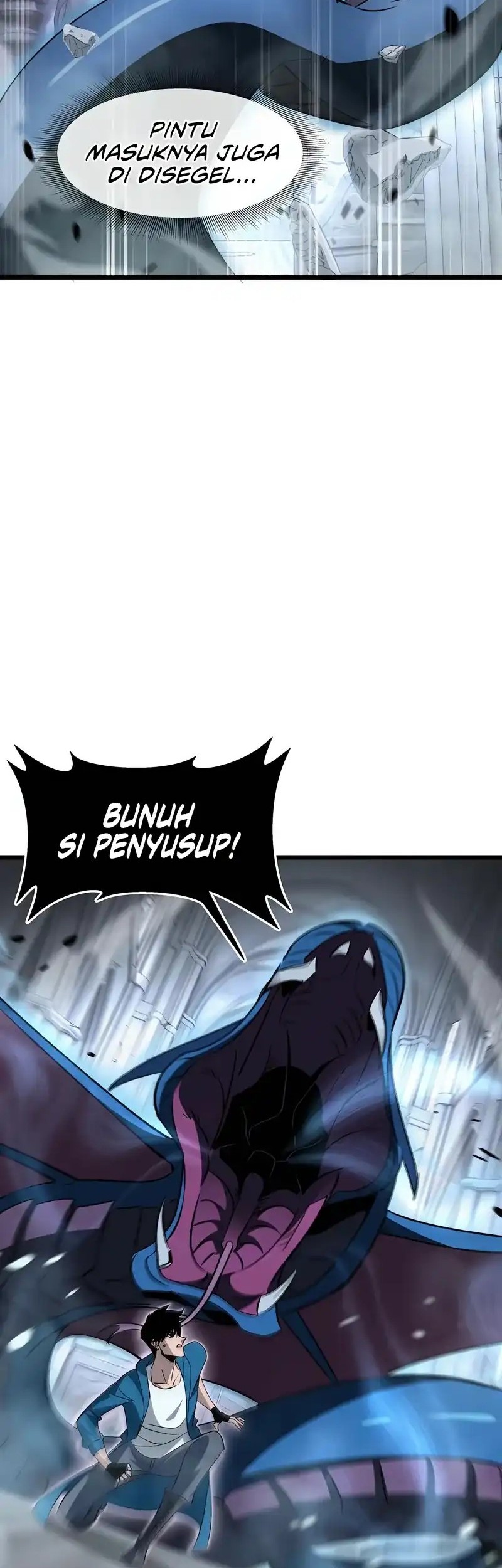 Tyrant of the Otherworld: My Shadow Can Evolve Infinitely Chapter 30 Gambar 5