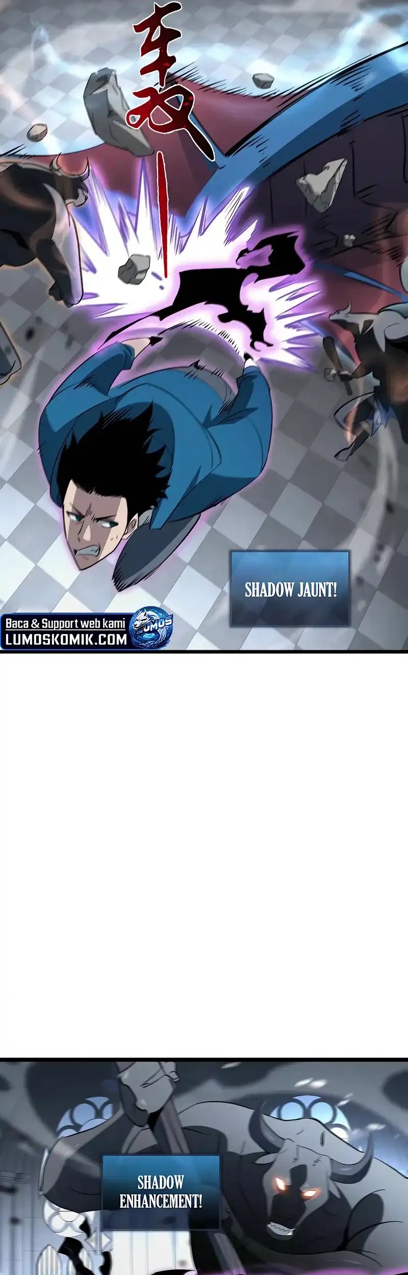 Tyrant of the Otherworld: My Shadow Can Evolve Infinitely Chapter 30 Gambar 7