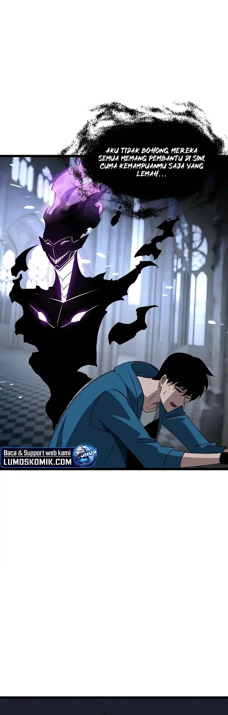 Tyrant of the Otherworld: My Shadow Can Evolve Infinitely Chapter 30 Gambar 13