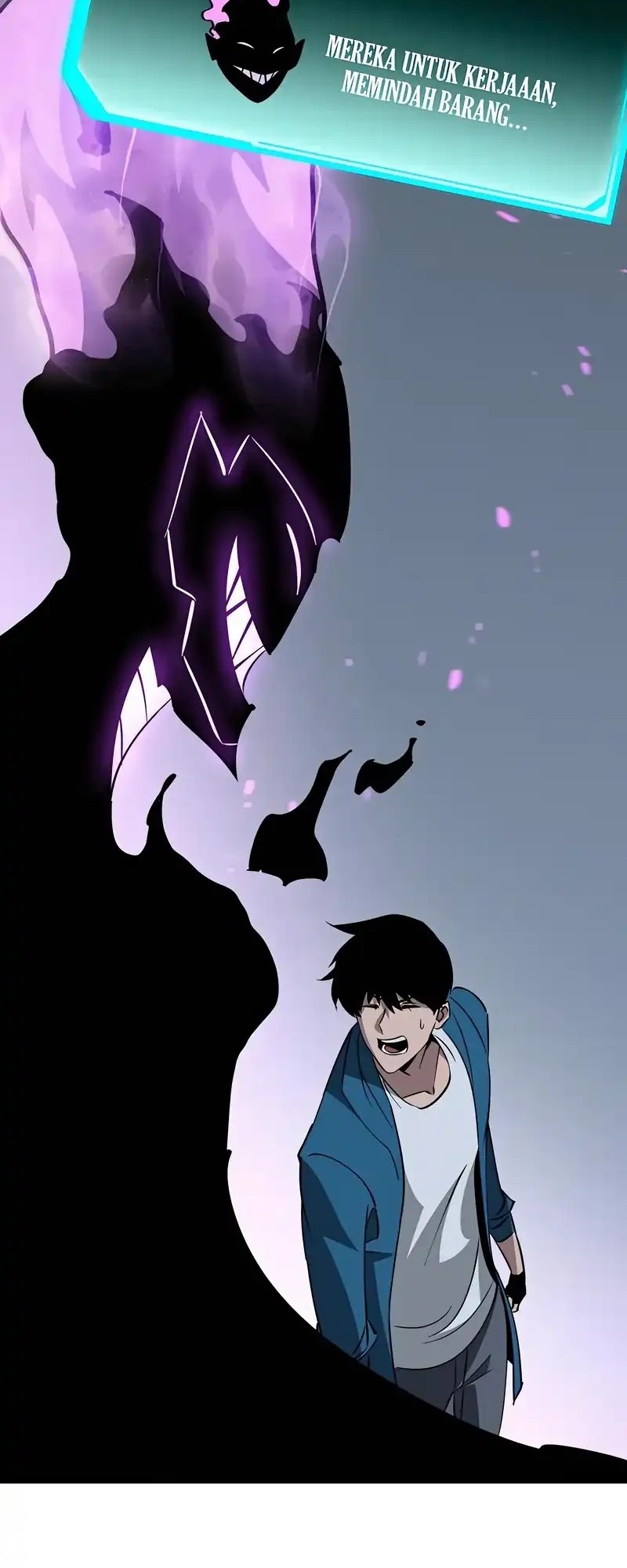 Tyrant of the Otherworld: My Shadow Can Evolve Infinitely Chapter 30 Gambar 15