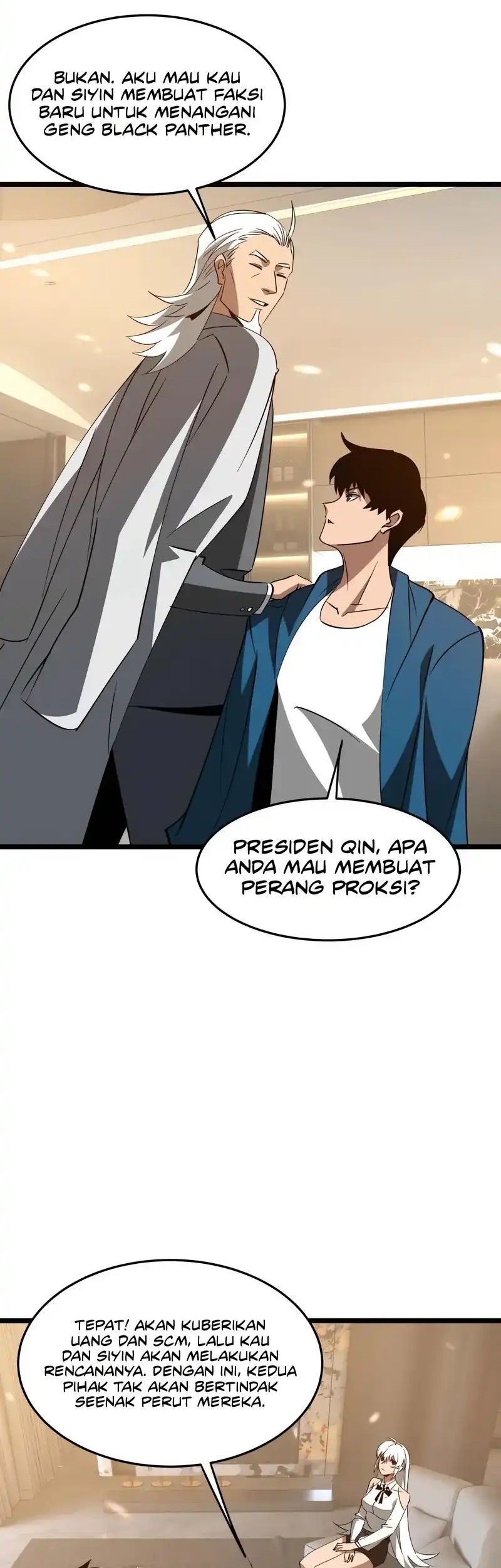 Tyrant of the Otherworld: My Shadow Can Evolve Infinitely Chapter 30 Gambar 25