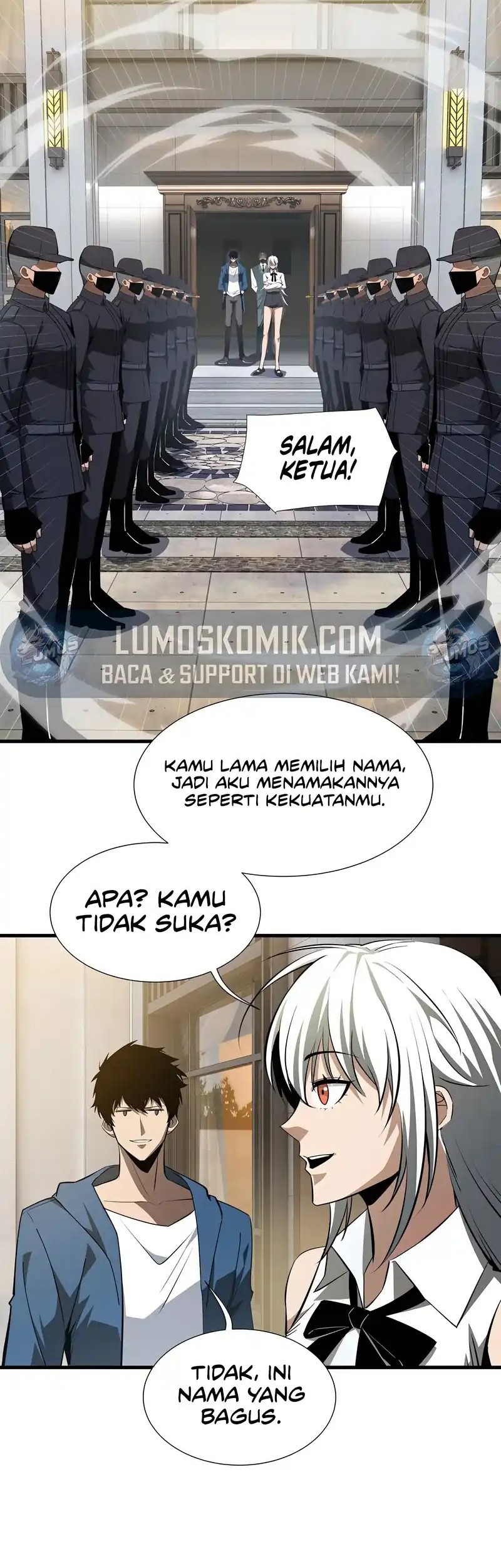 Tyrant of the Otherworld: My Shadow Can Evolve Infinitely Chapter 31 Gambar 3