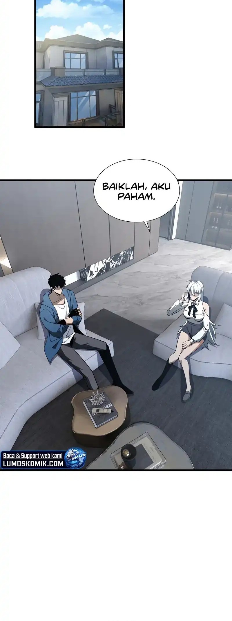 Tyrant of the Otherworld: My Shadow Can Evolve Infinitely Chapter 31 Gambar 16