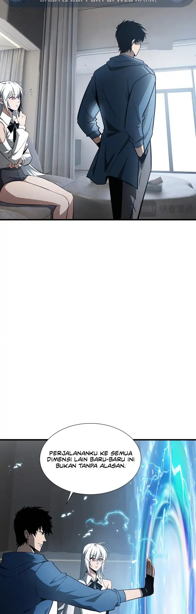 Tyrant of the Otherworld: My Shadow Can Evolve Infinitely Chapter 31 Gambar 23