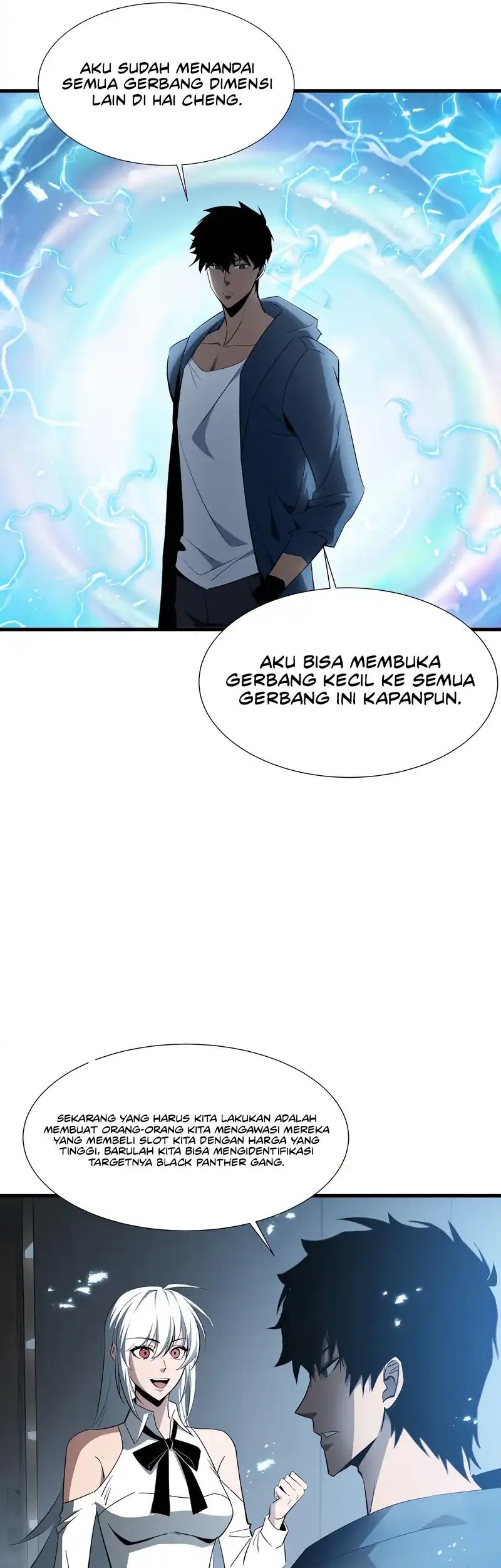 Tyrant of the Otherworld: My Shadow Can Evolve Infinitely Chapter 31 Gambar 25