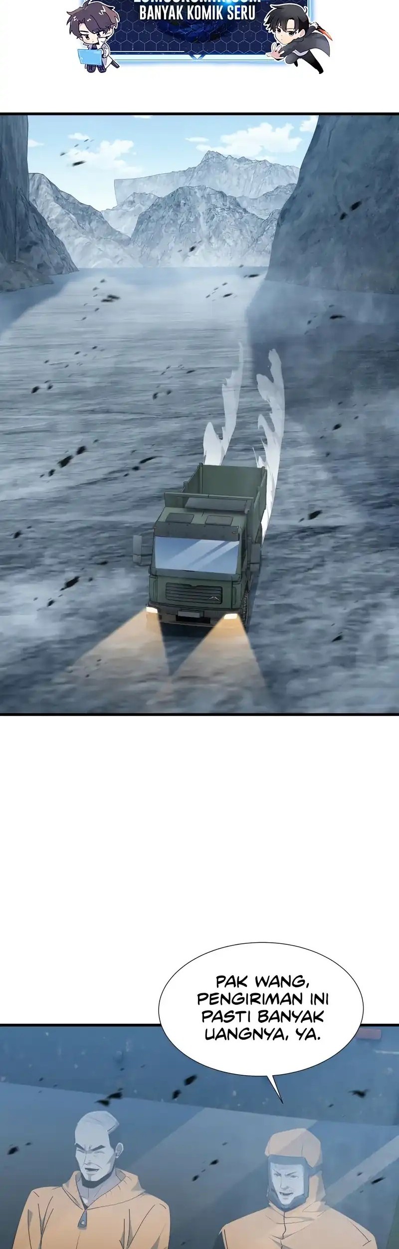 Baca  Tyrant of the Otherworld: My Shadow Can Evolve Infinitely Chapter 32 Gambar 2