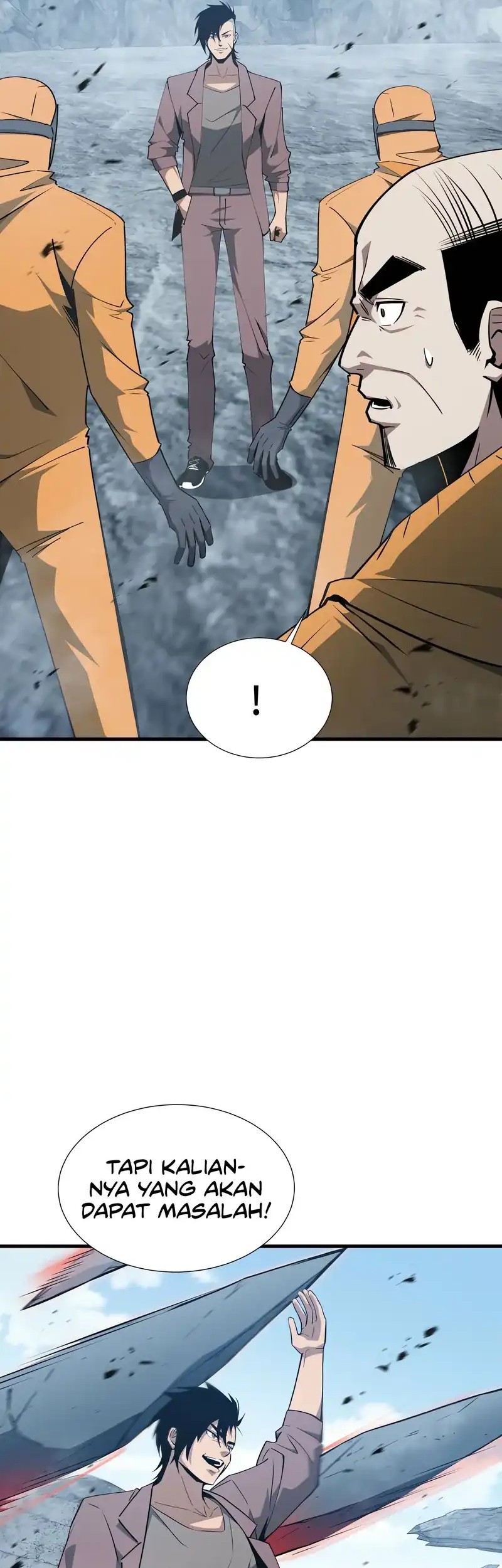 Tyrant of the Otherworld: My Shadow Can Evolve Infinitely Chapter 32 Gambar 9