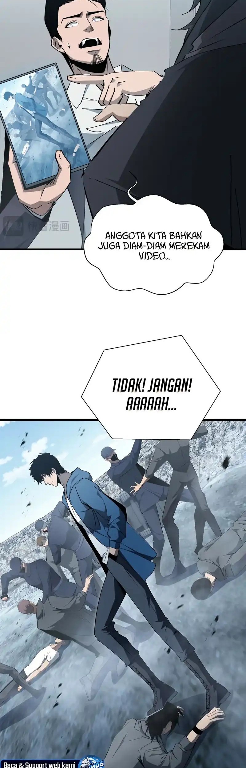 Tyrant of the Otherworld: My Shadow Can Evolve Infinitely Chapter 32 Gambar 30