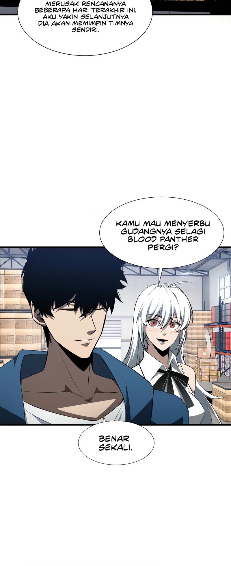 Tyrant of the Otherworld: My Shadow Can Evolve Infinitely Chapter 33 Gambar 3