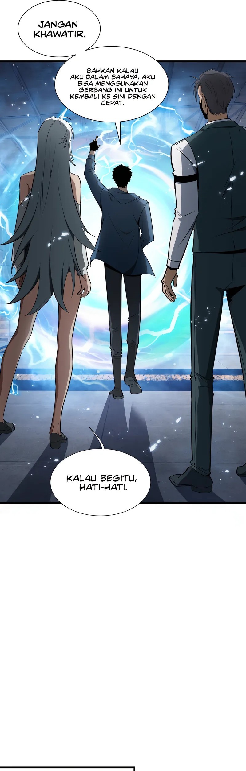 Tyrant of the Otherworld: My Shadow Can Evolve Infinitely Chapter 33 Gambar 8