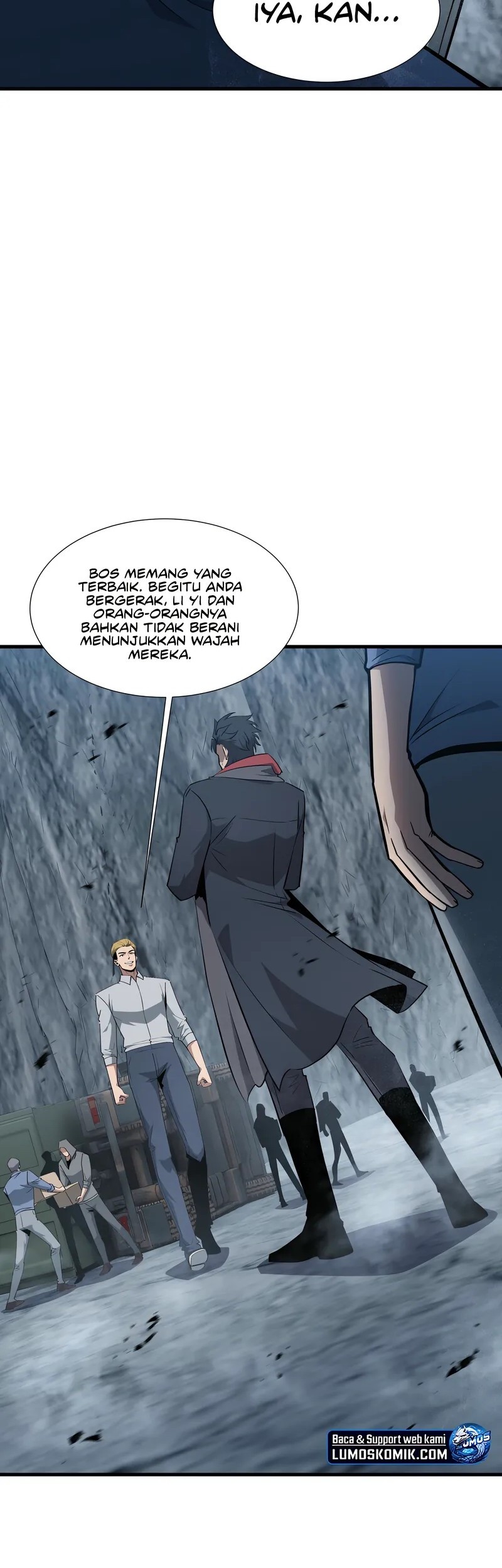 Tyrant of the Otherworld: My Shadow Can Evolve Infinitely Chapter 33 Gambar 10