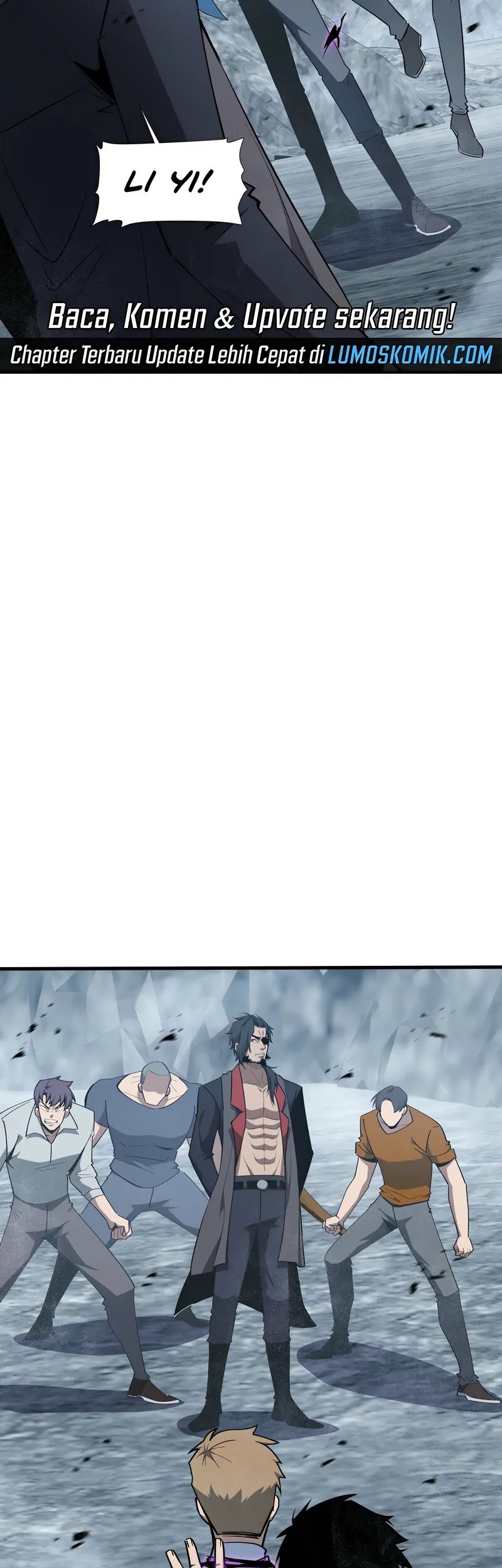 Tyrant of the Otherworld: My Shadow Can Evolve Infinitely Chapter 33 Gambar 14