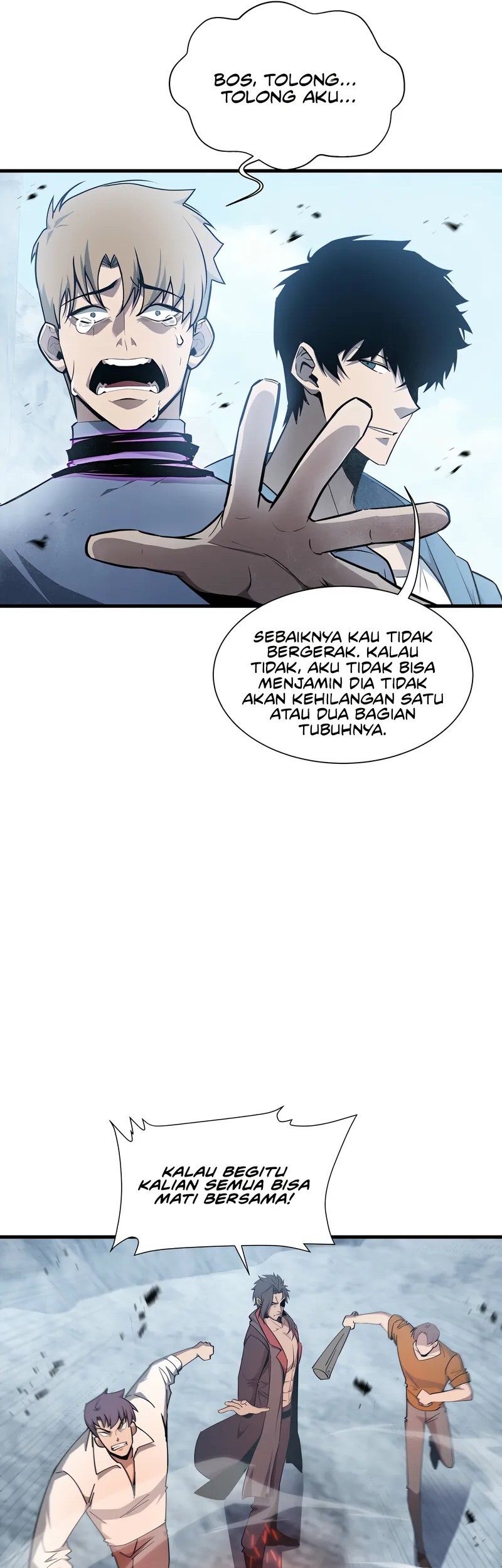 Tyrant of the Otherworld: My Shadow Can Evolve Infinitely Chapter 33 Gambar 16