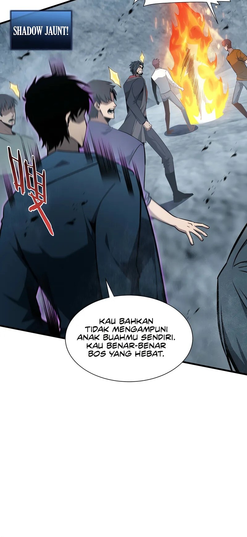 Tyrant of the Otherworld: My Shadow Can Evolve Infinitely Chapter 33 Gambar 19