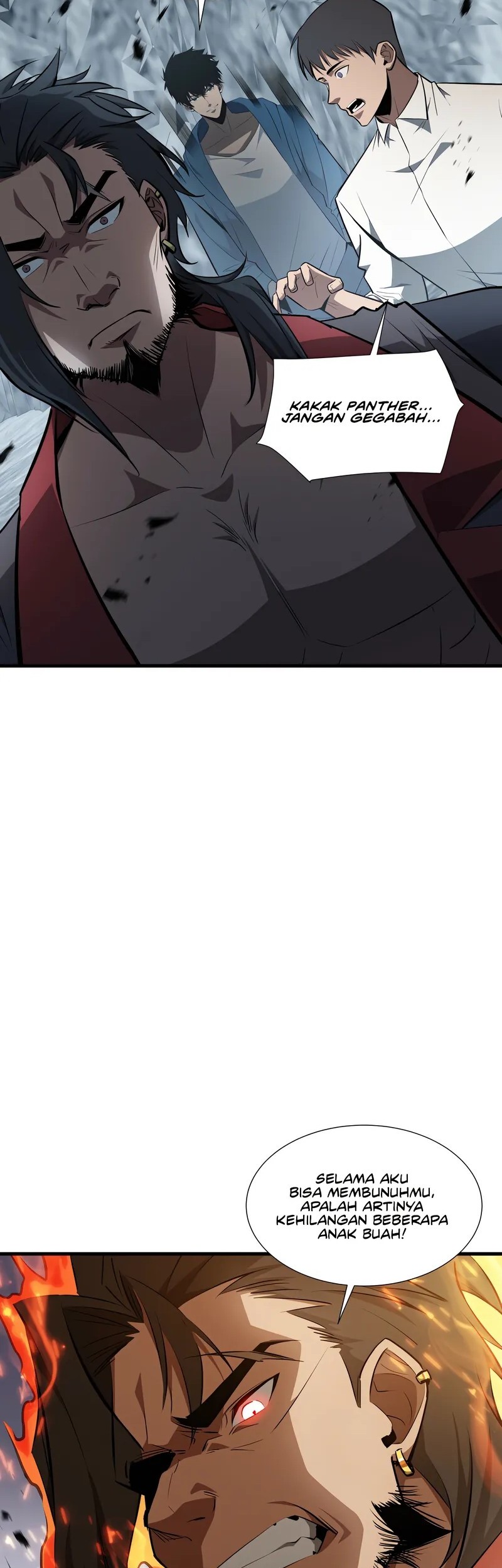 Tyrant of the Otherworld: My Shadow Can Evolve Infinitely Chapter 33 Gambar 22