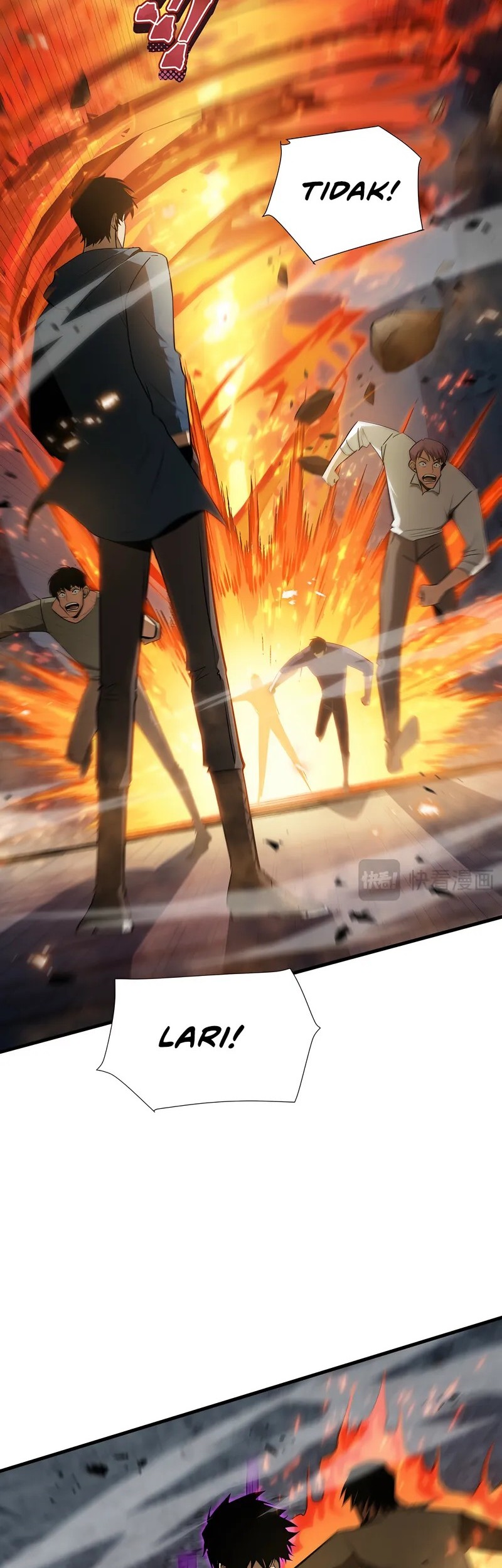 Tyrant of the Otherworld: My Shadow Can Evolve Infinitely Chapter 33 Gambar 25