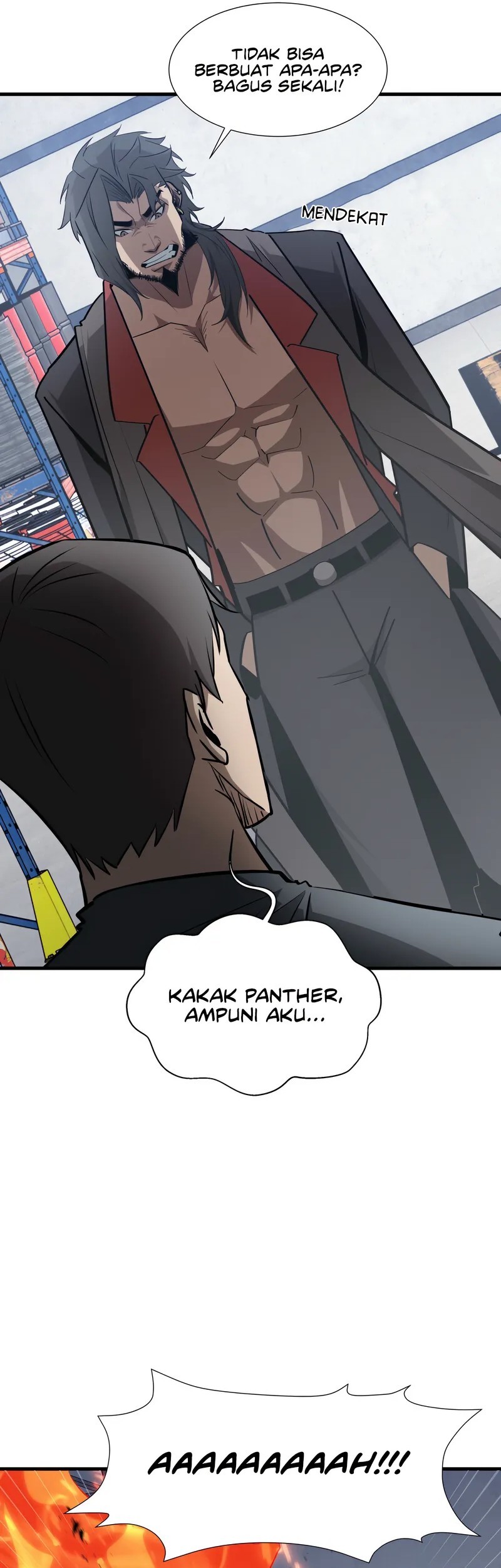 Tyrant of the Otherworld: My Shadow Can Evolve Infinitely Chapter 33 Gambar 32