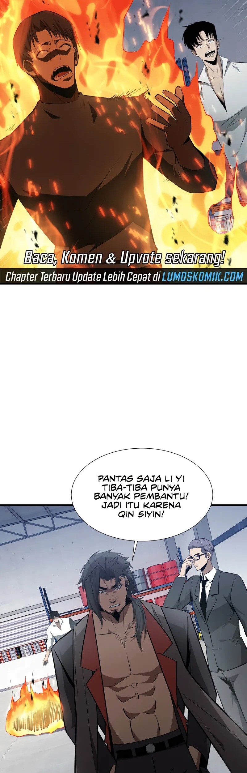 Tyrant of the Otherworld: My Shadow Can Evolve Infinitely Chapter 33 Gambar 33