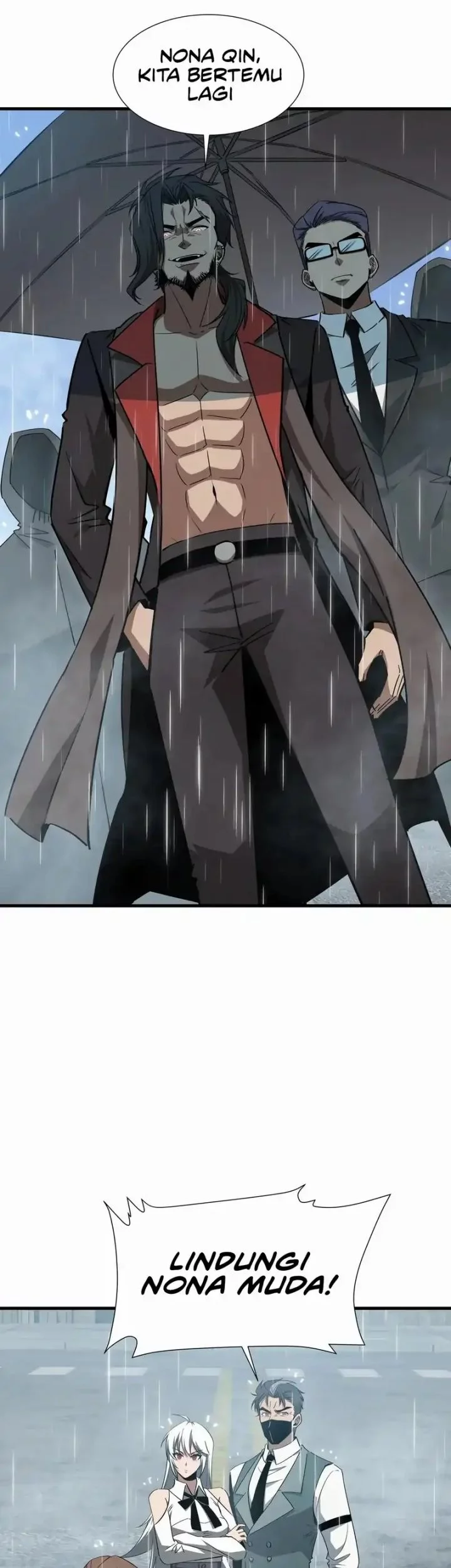 Tyrant of the Otherworld: My Shadow Can Evolve Infinitely Chapter 34 Gambar 25