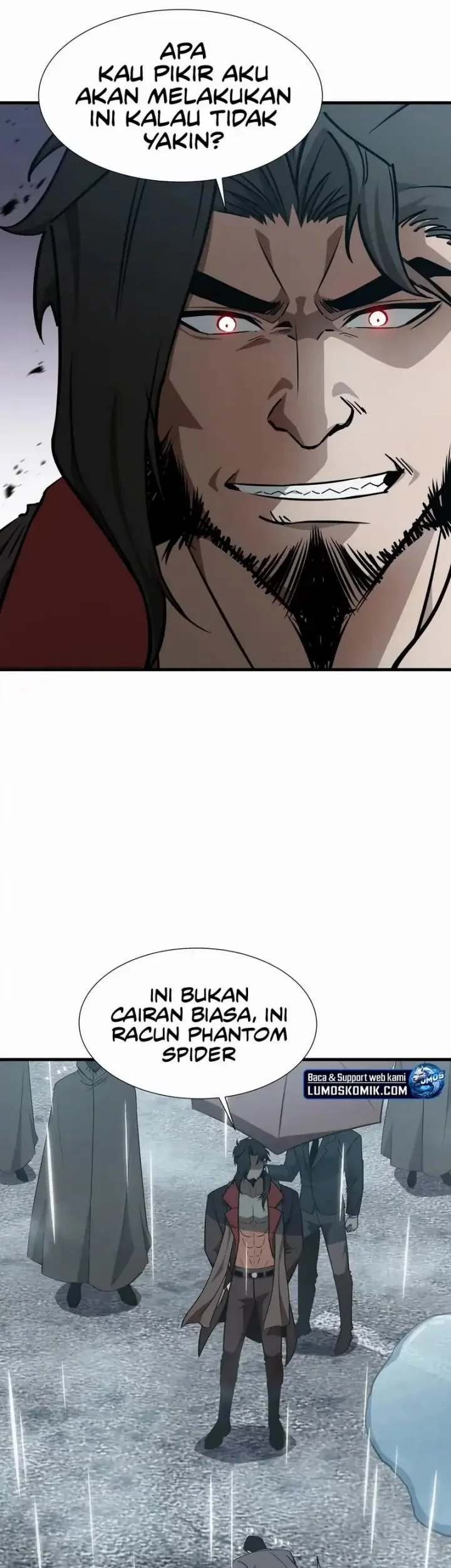 Tyrant of the Otherworld: My Shadow Can Evolve Infinitely Chapter 34 Gambar 29