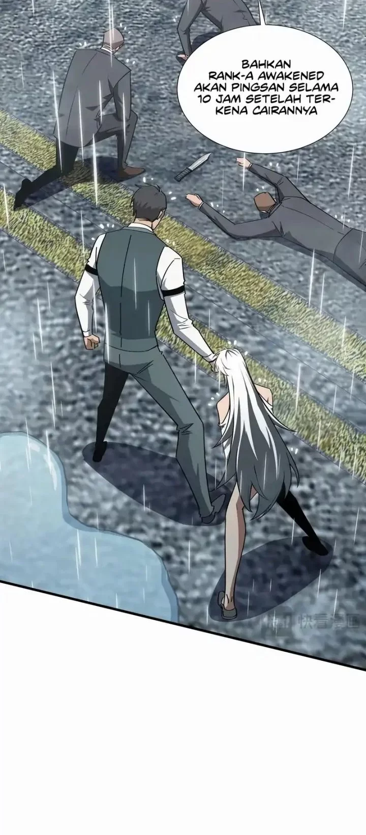 Tyrant of the Otherworld: My Shadow Can Evolve Infinitely Chapter 34 Gambar 30